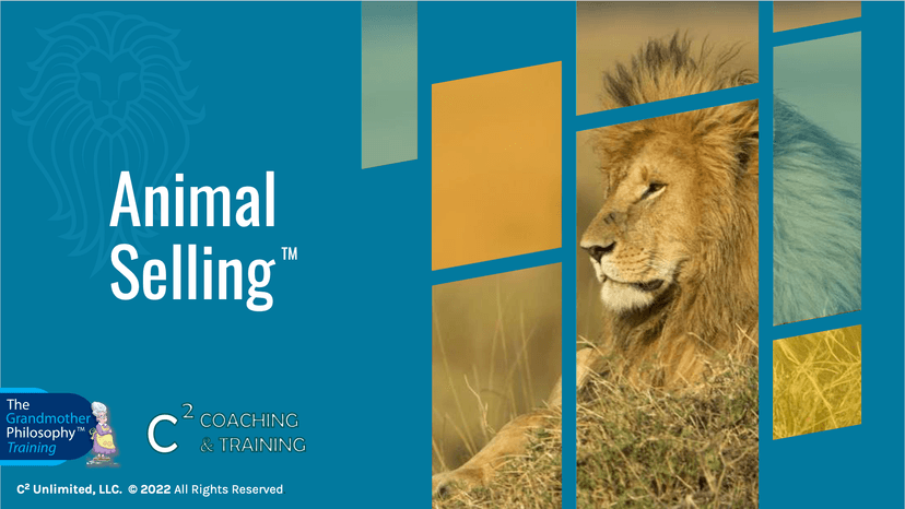 Animal Selling - C2 Coaching & Training by C2 Unlimited, LLC